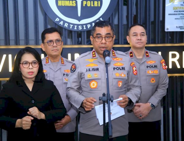 Polri Selidiki Dugaan Kasus Penyiraman Air Keras terhadap Aktivis Kontras